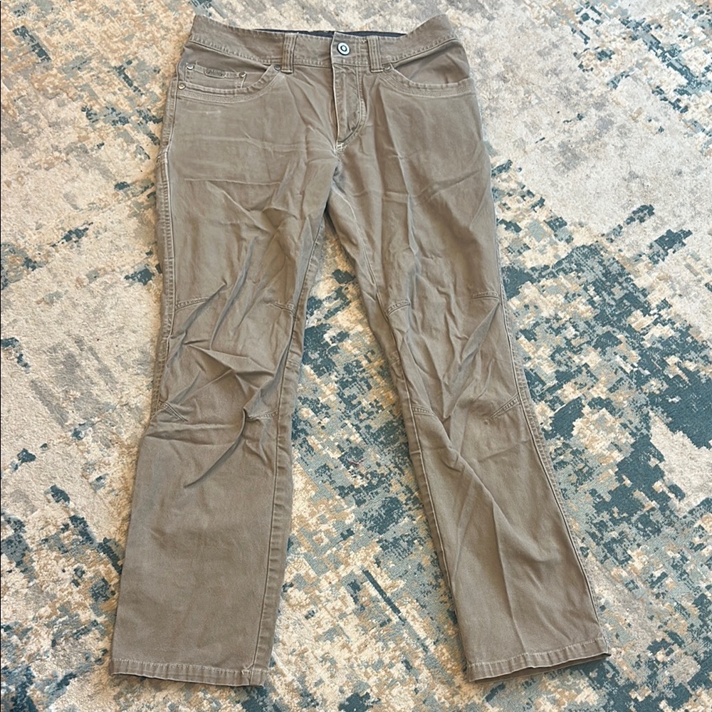 Kuhl Kanvas Jean Tan Pants